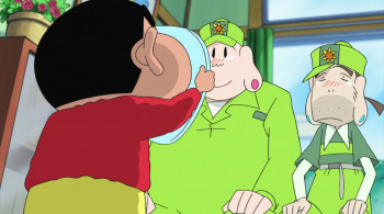 Eiga Kureyon Shinchan: Arashi o yobu! Ora to uchuu to purinsesu (2012) download